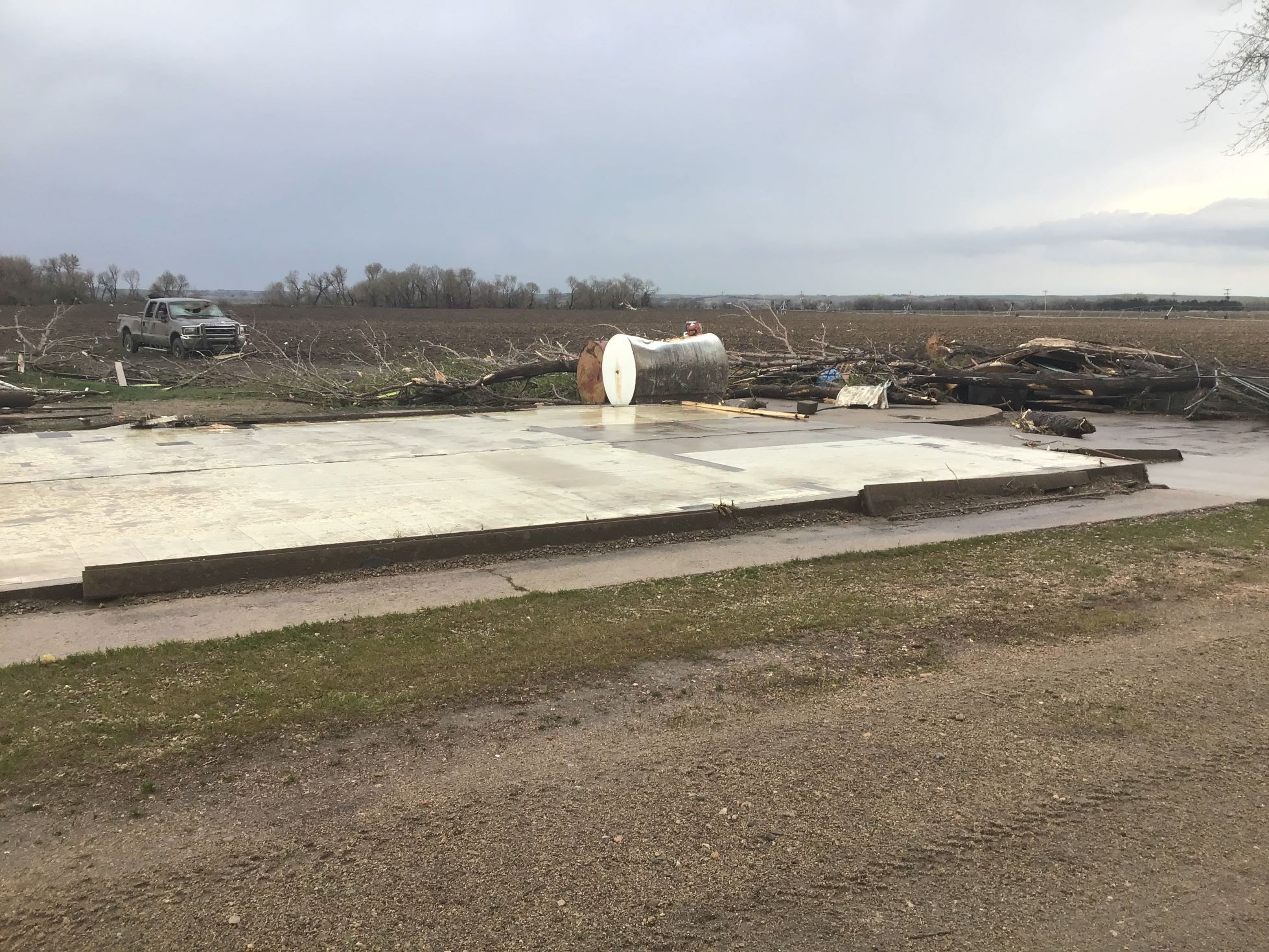 Tornado Damage