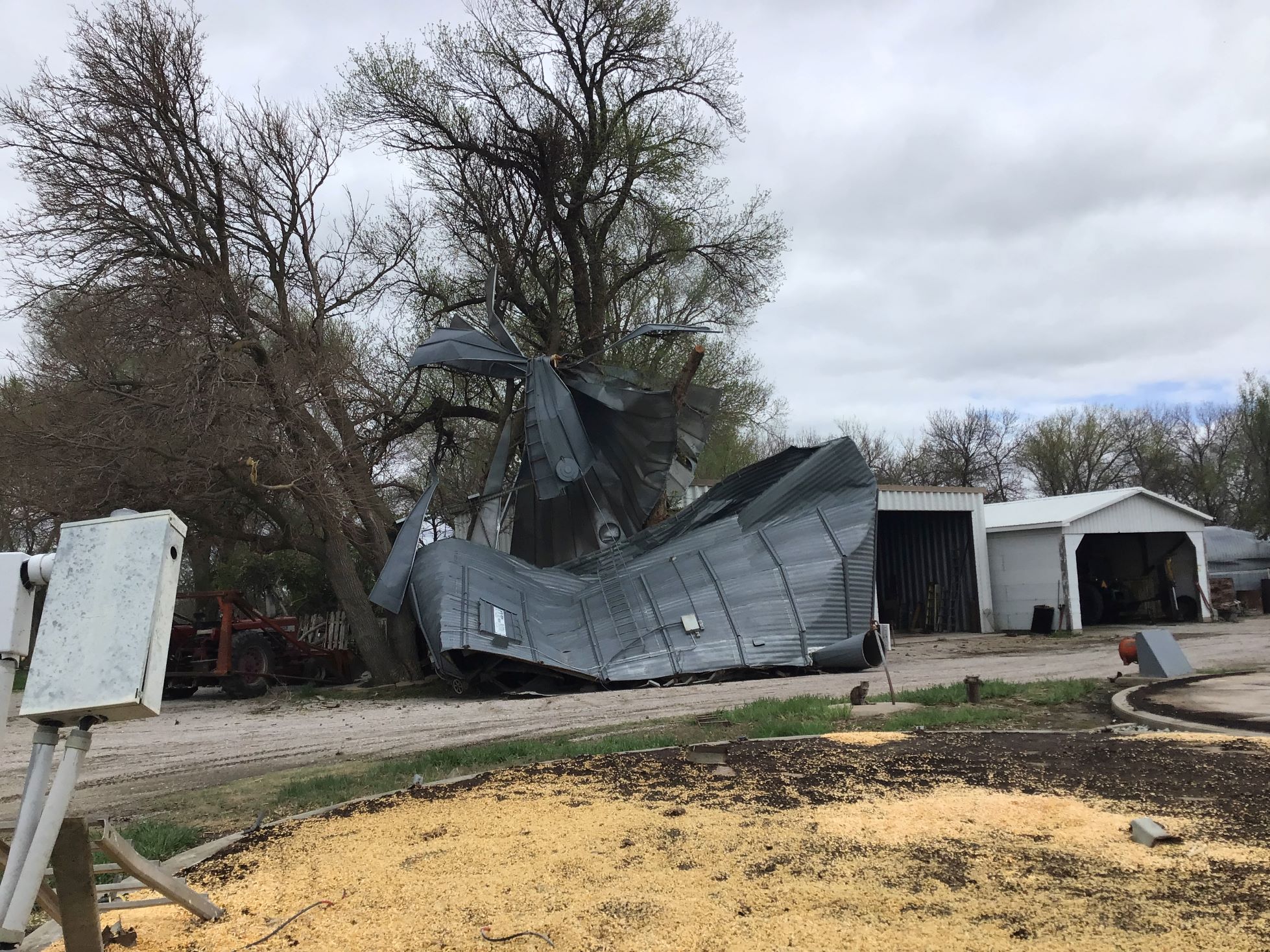 Tornado Damage