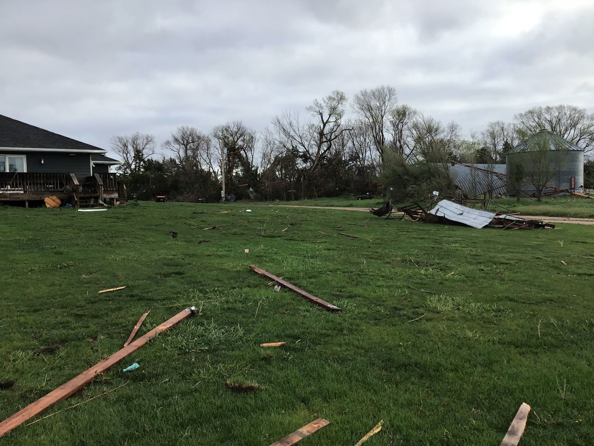 Tornado Damage