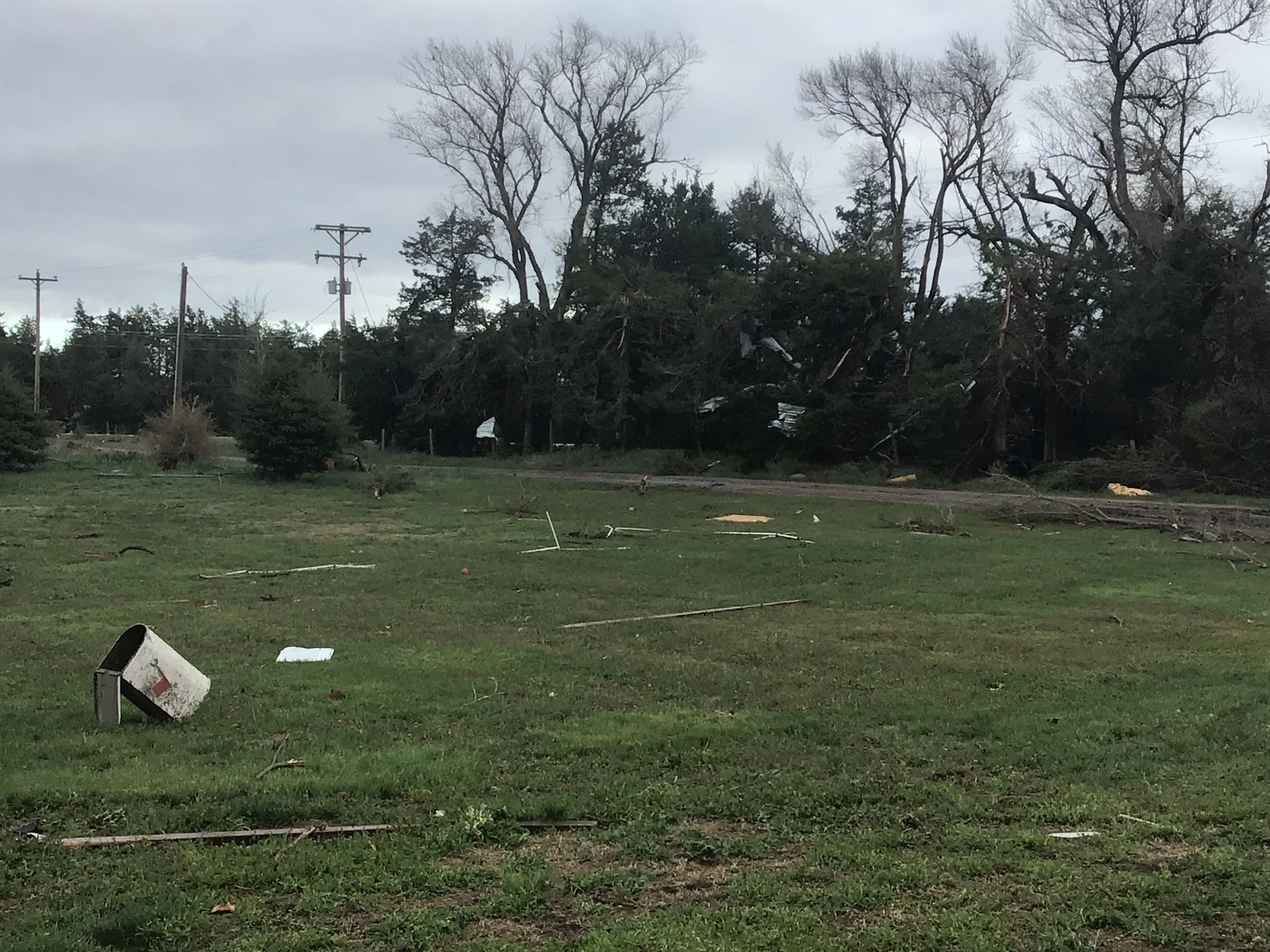 Tornado Damage