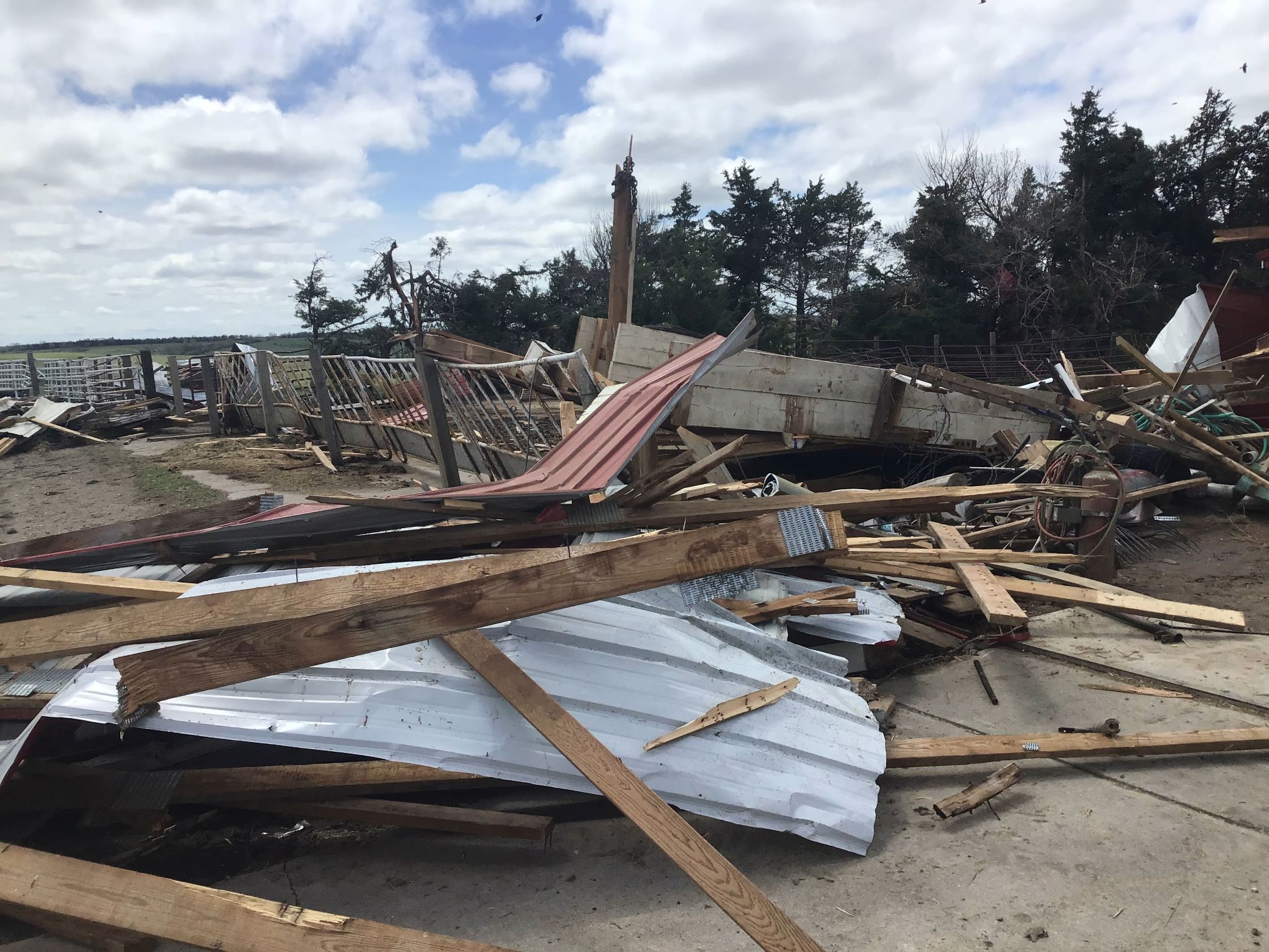 Tornado Damage