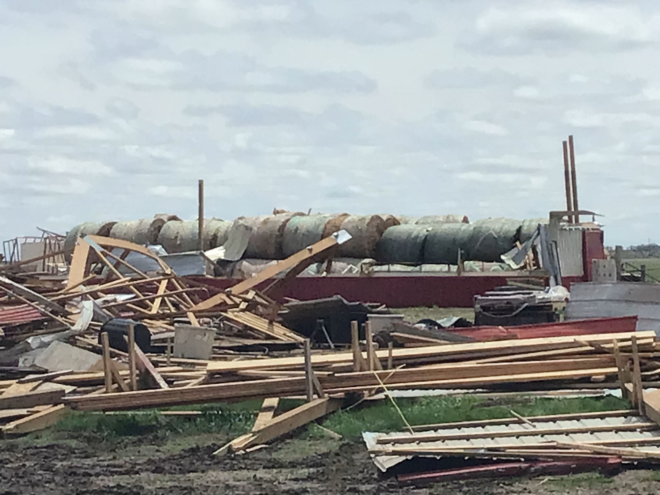 Tornado Damage