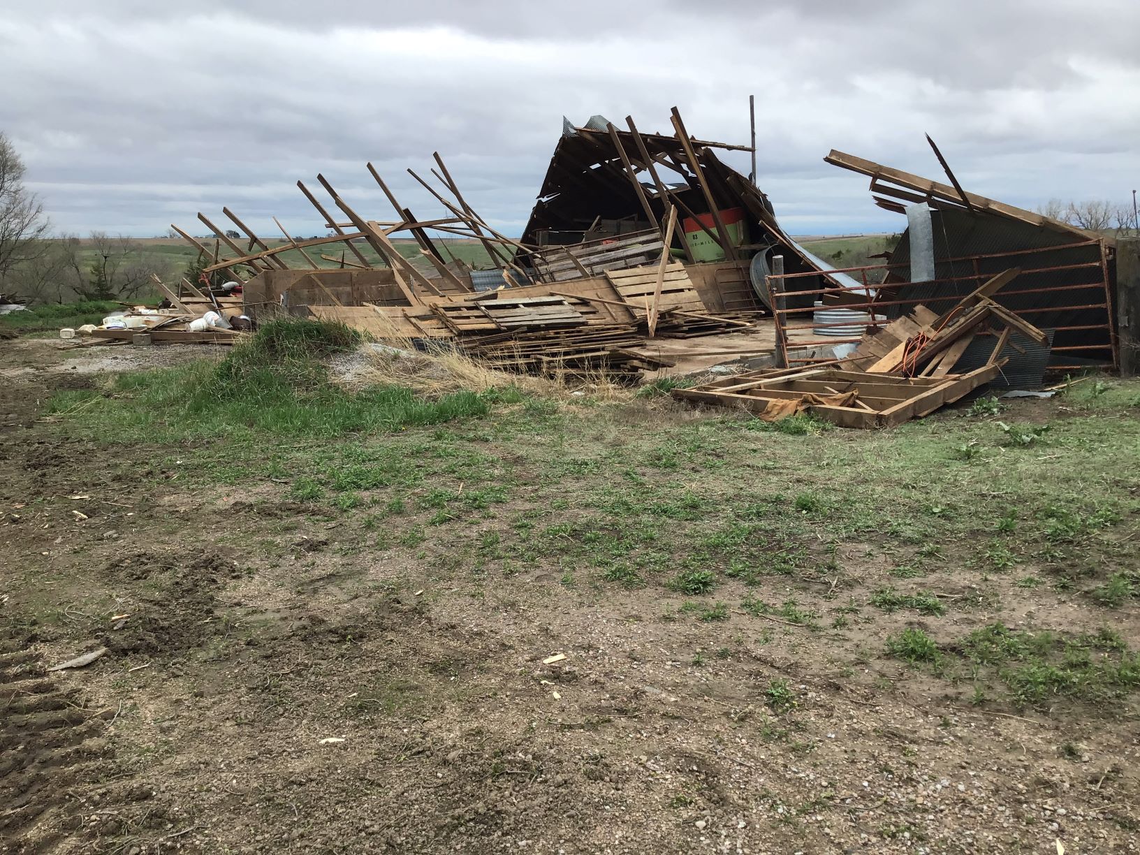 Tornado Damage