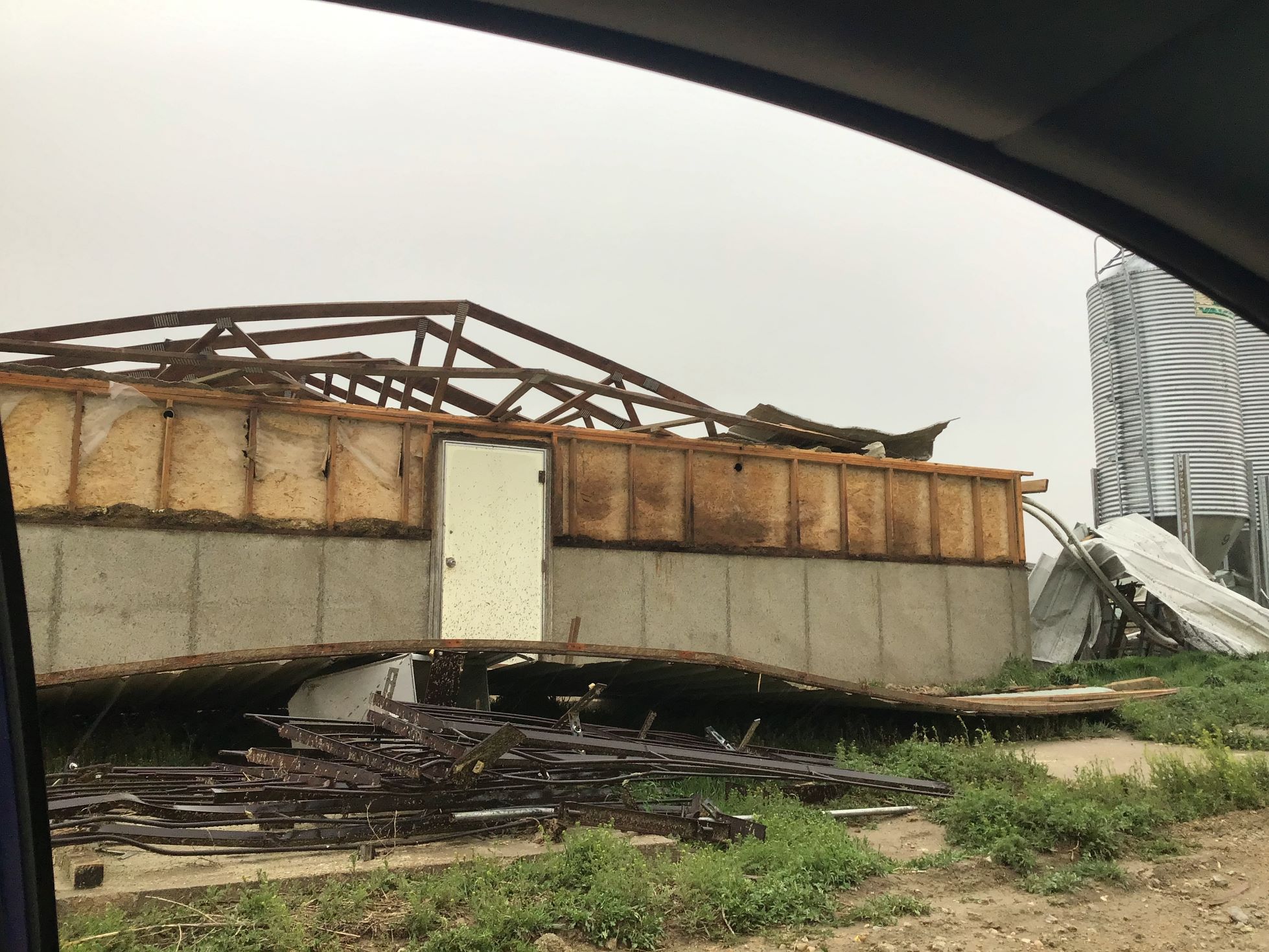 Tornado Damage