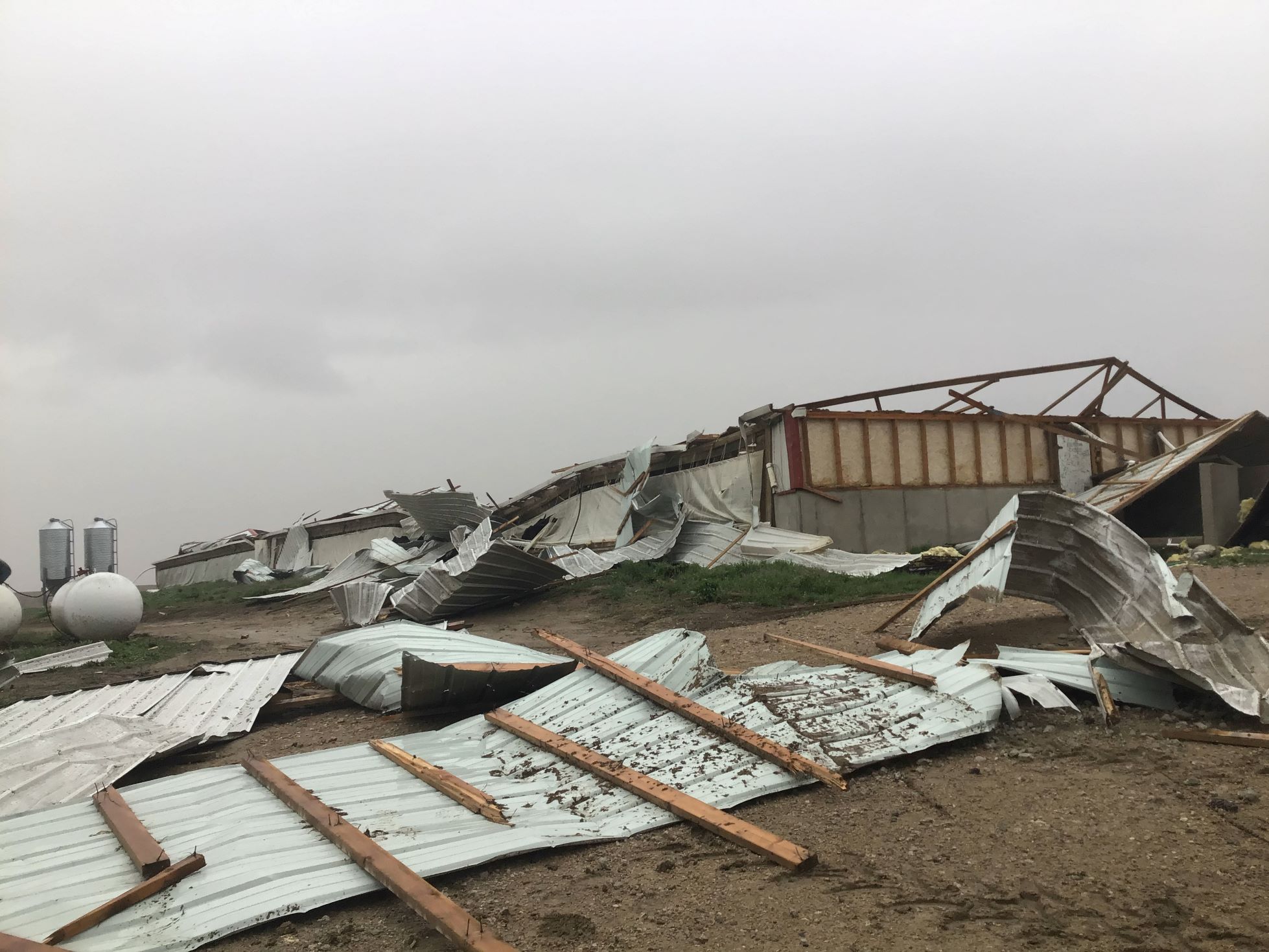 Tornado Damage