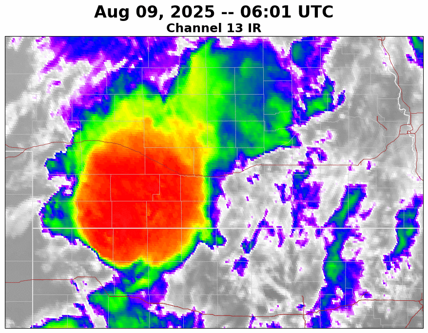 IR Satellite Loop
