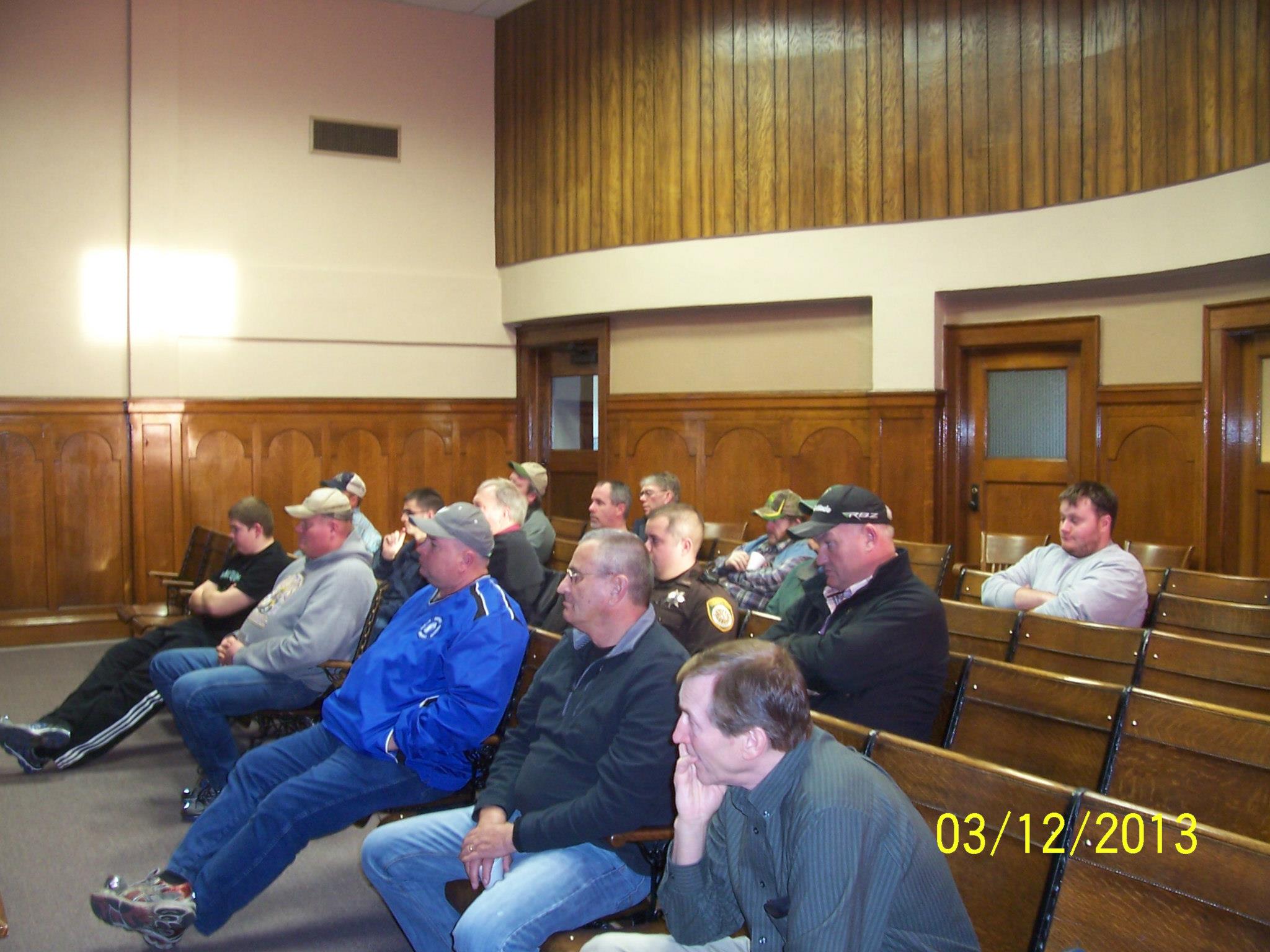 Spotter Training class in Iowa City, IA