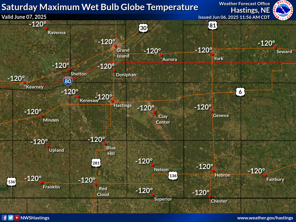 Maximum Wet Bulb Globe Temperature Day 2