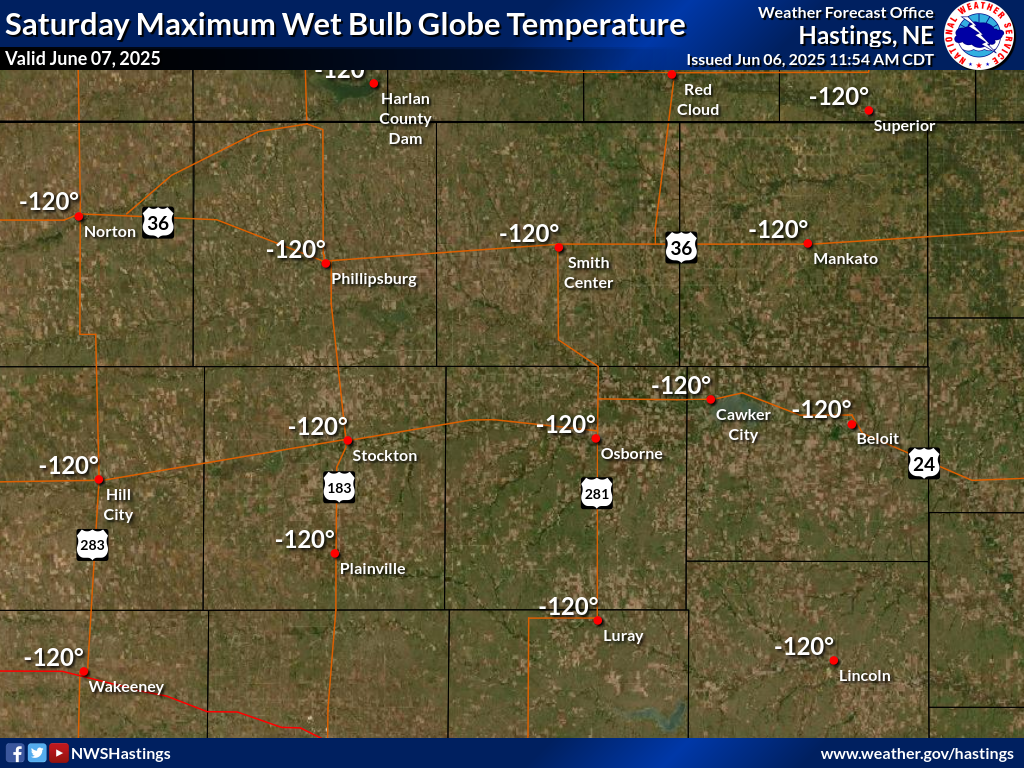 Maximum Wet Bulb Globe Temperature Day 2