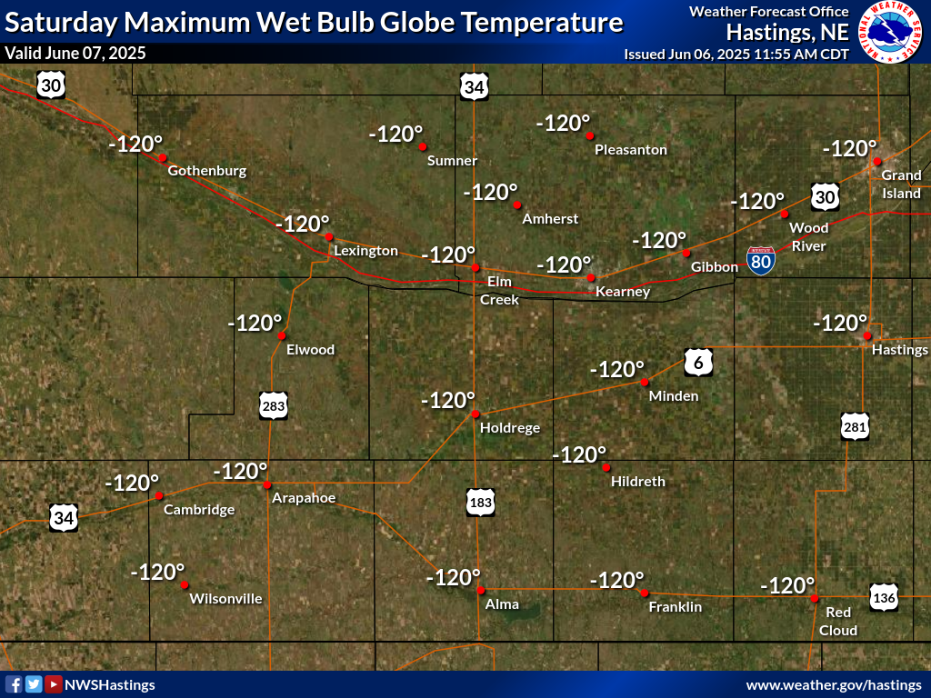 Maximum Wet Bulb Globe Temperature Day 2