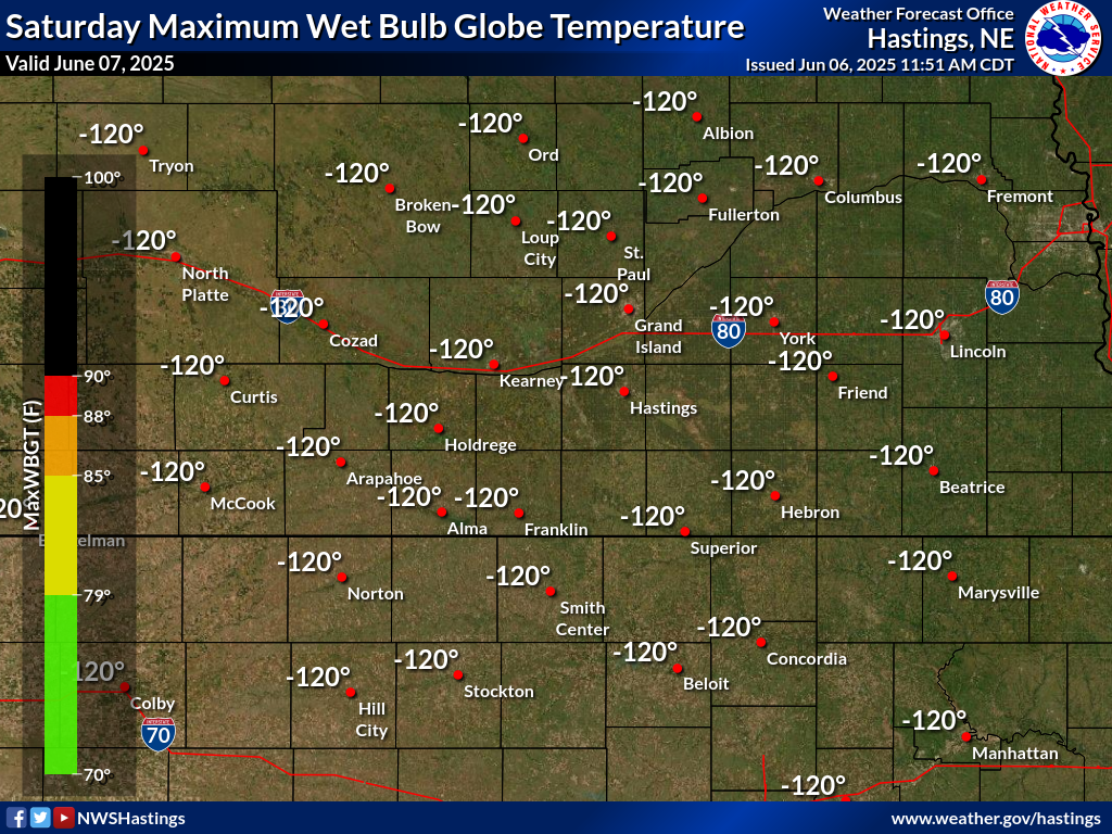 Maximum Wet Bulb Globe Temperature Day 2