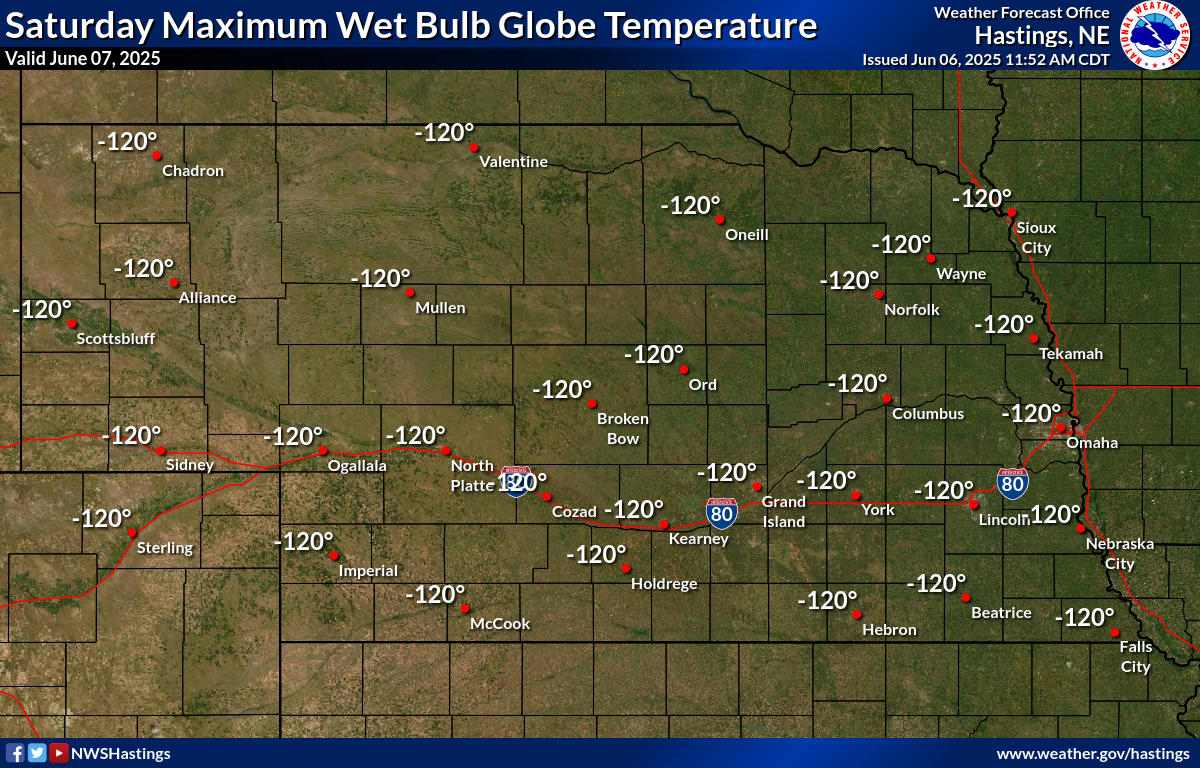 Maximum Wet Bulb Globe Temperature Day 2