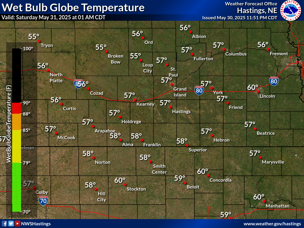 Wet Bulb Globe Temperature +2 Hours