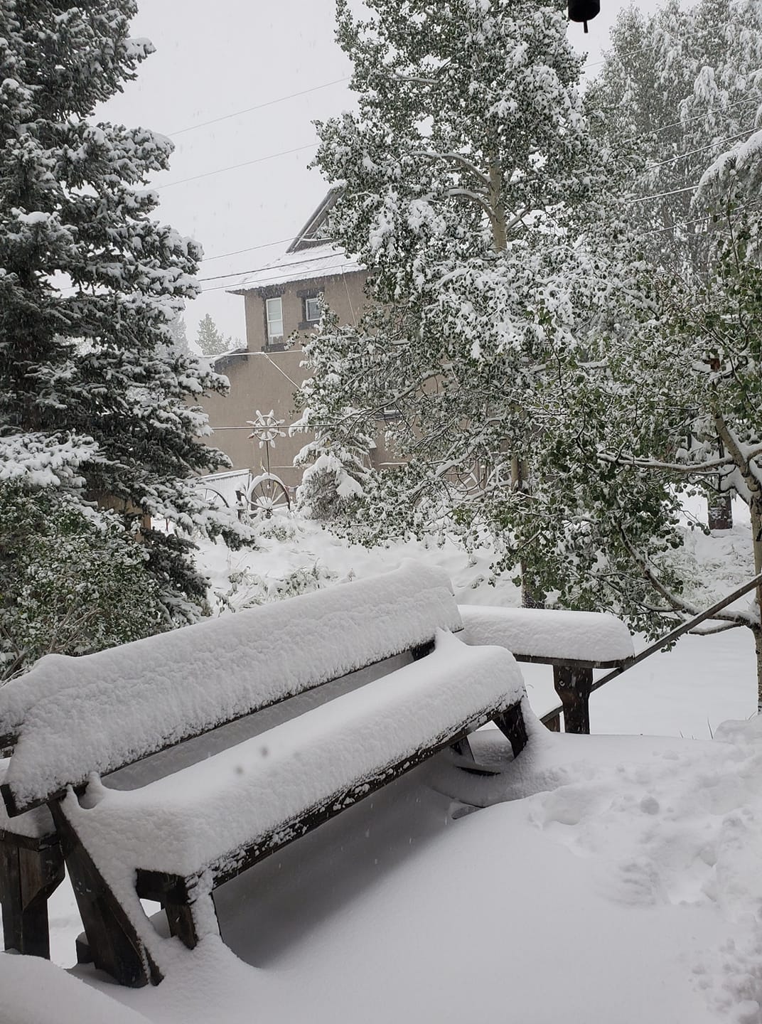 Snowfall in Crested Butte, Colorado_1