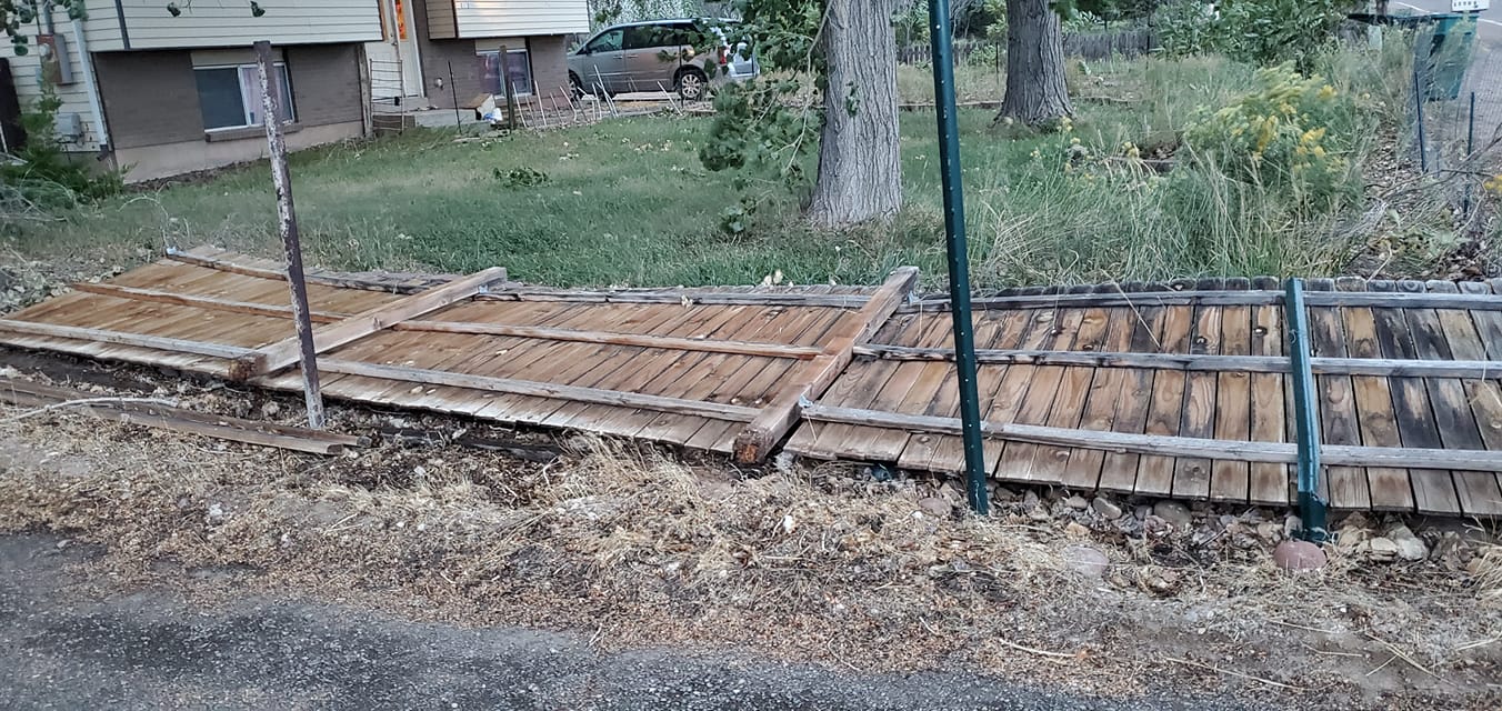 Wind Damage in Naples, Utah_1
