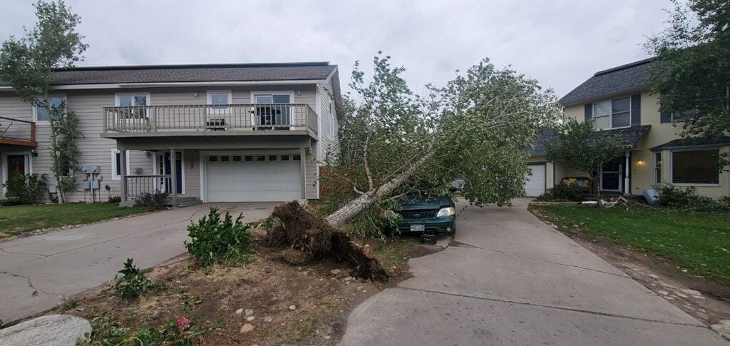 Wind Damage in Steamboat Springs, Colorado_1