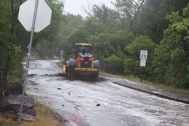 Debris Removal Around Basalt (Credit: Aspen Times)