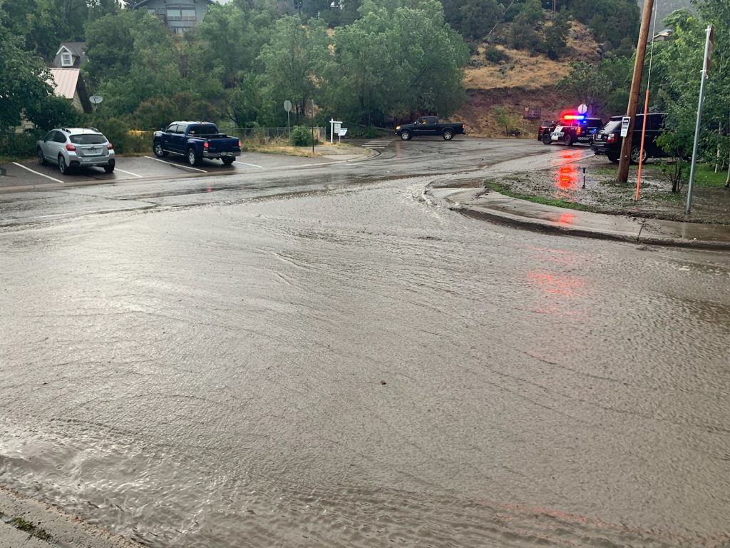 Fryingpan Road near Basalt, CO (Credit: Aspen Times)