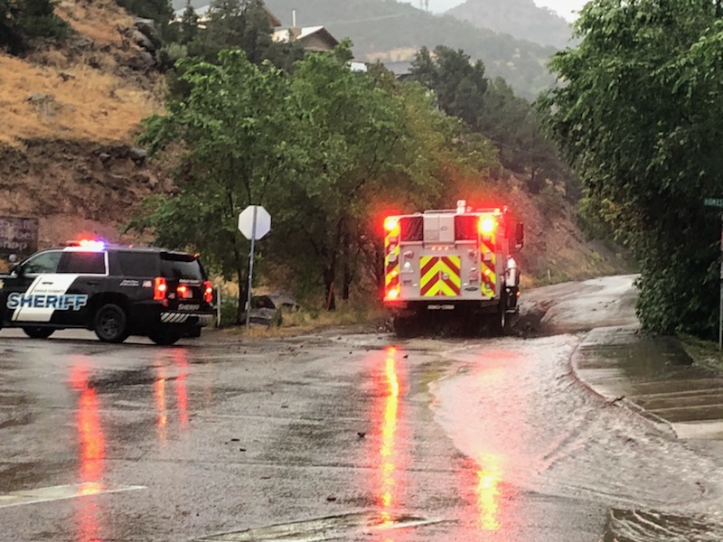 Fryingpan Road east of Basalt, CO (Credit: Aspen Times)