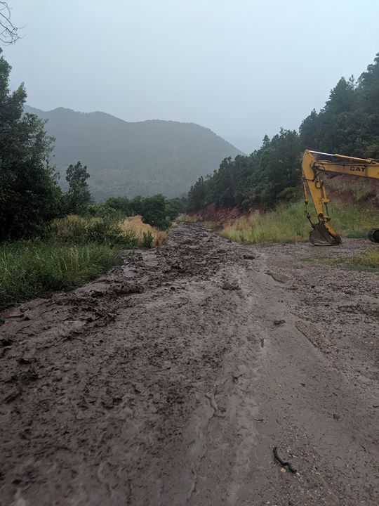 Upper Cedar Drive in Basalt (Credit: Matt Donger)