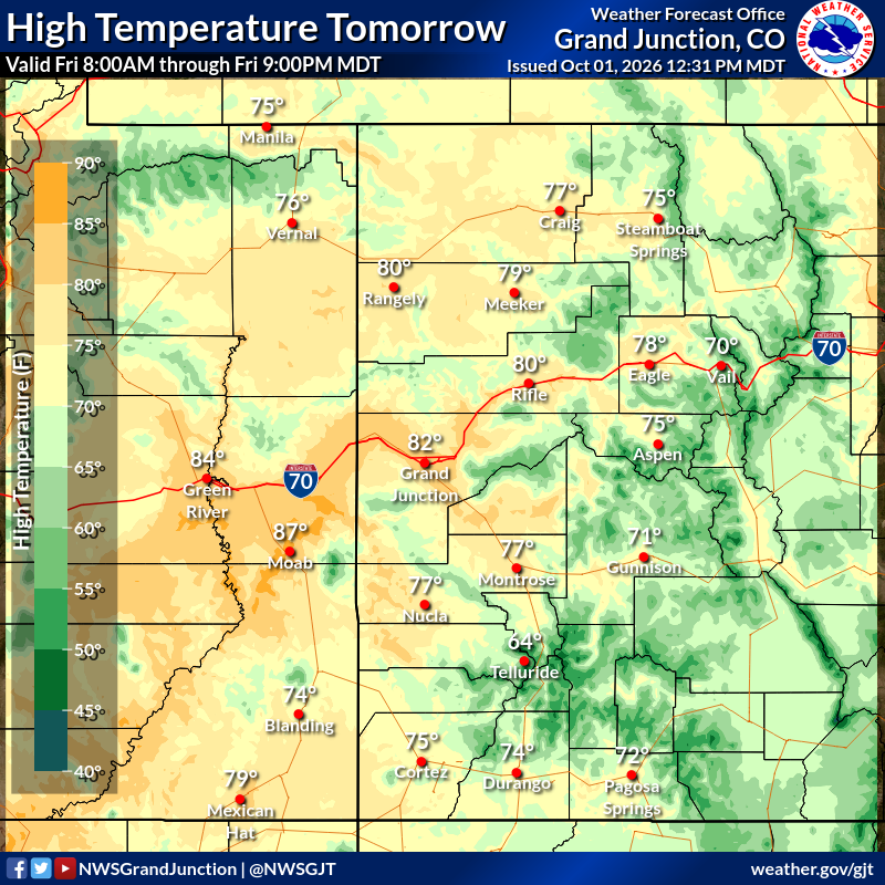 Forecast Graphic
