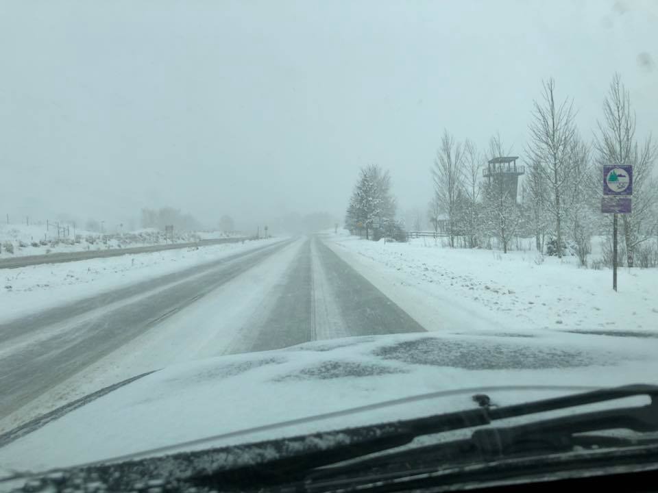 Highway 82 in the Upper Roaring Fork (Christian Dusol)