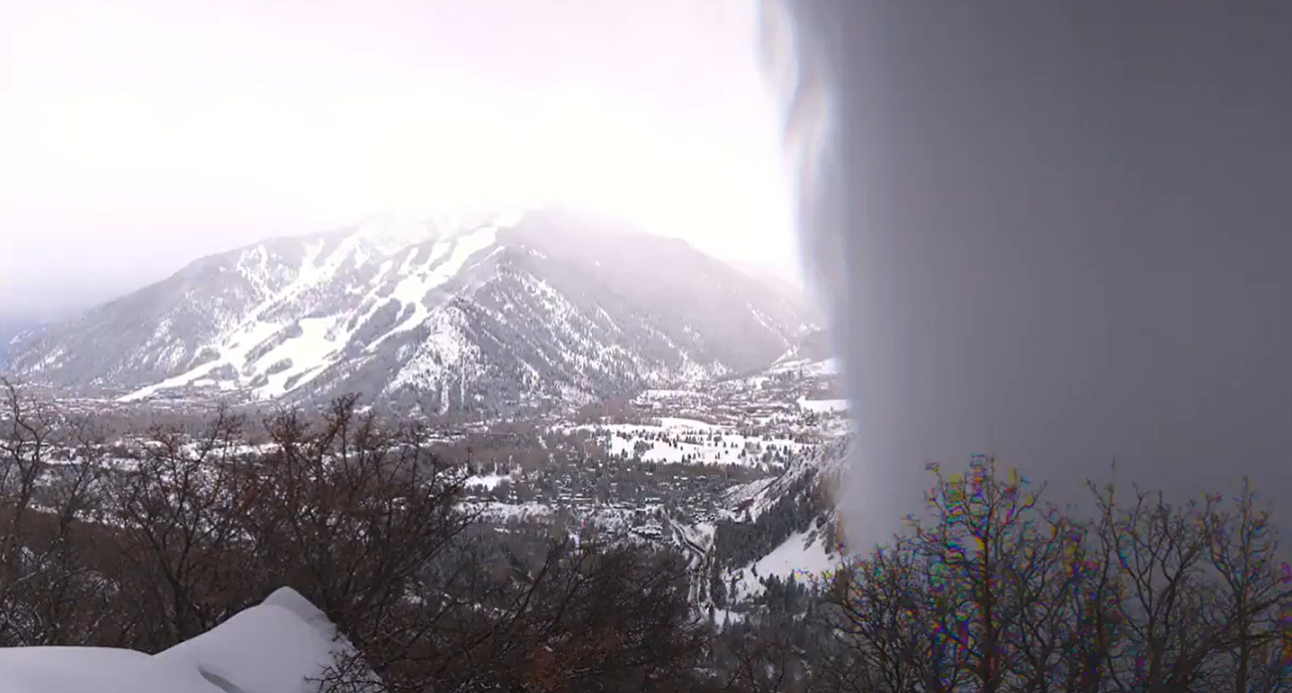 Beginning of Squall (Credit: Aspen Snowmass)