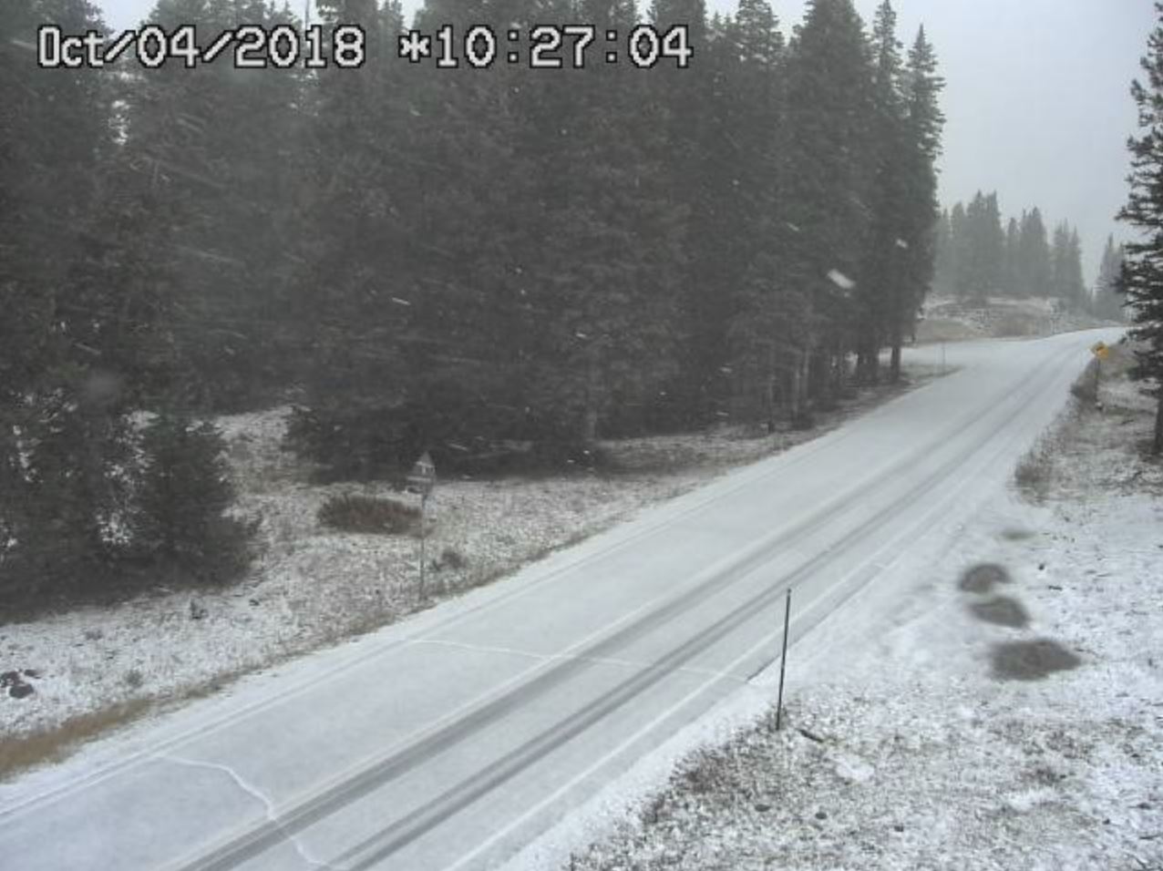 First Snow on Grand Mesa