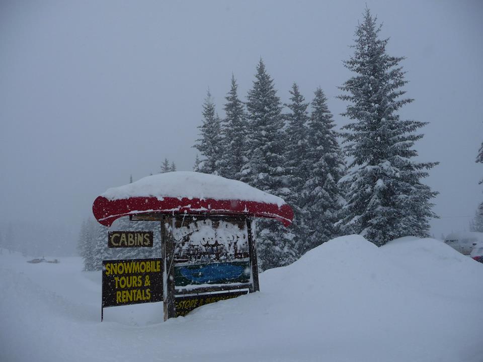 Snow on the Grand Mesa
