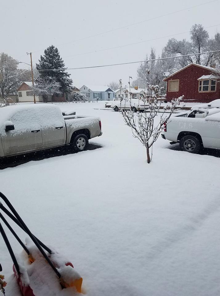 Rifle, CO snowfall