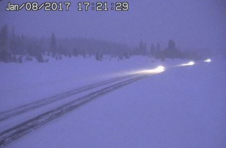 CDOT camera from Rabbit Ears Pass