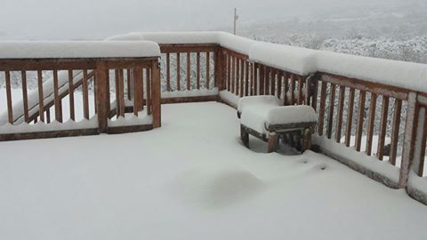 Below Powderhorn Ski Resort