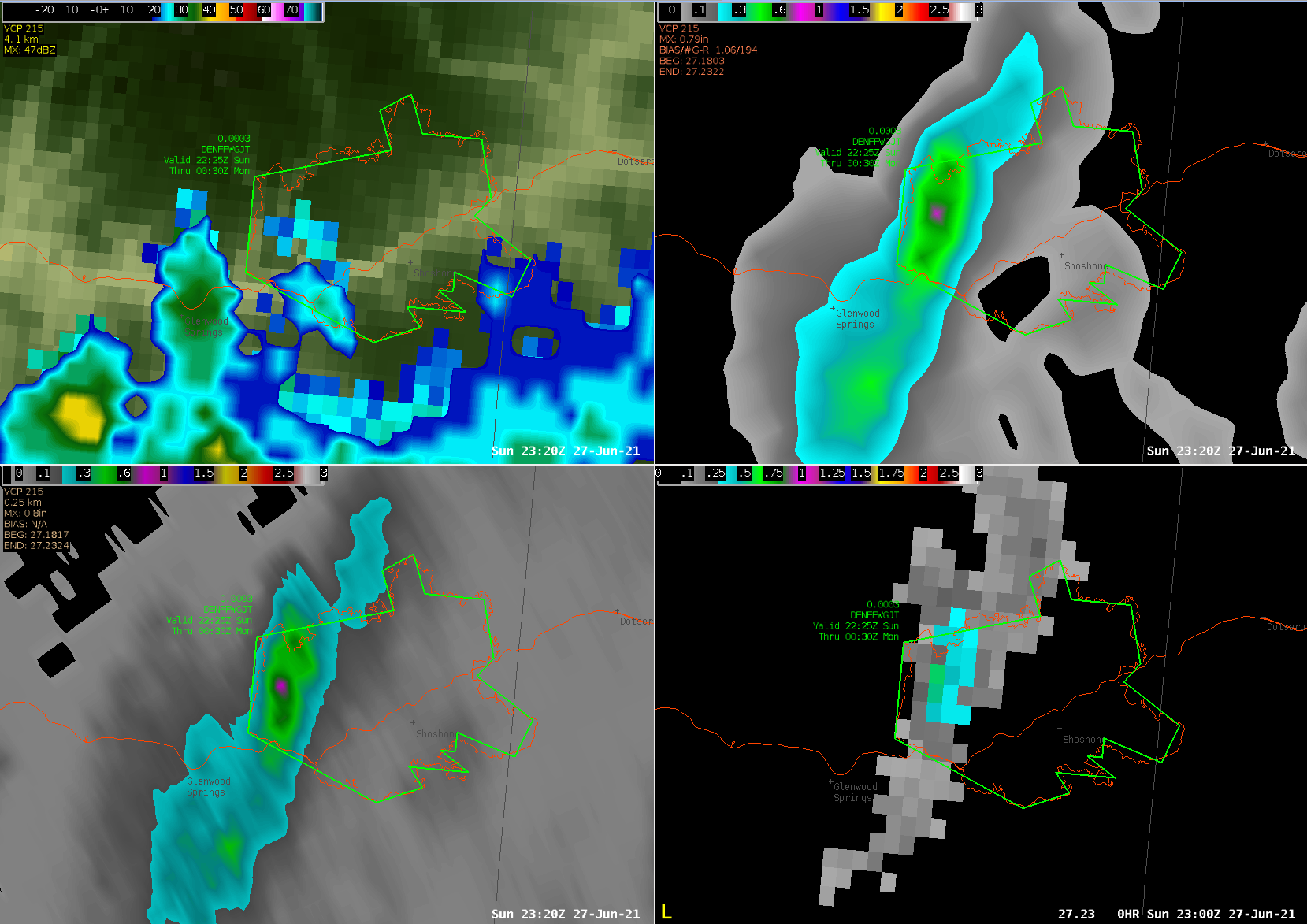 Rainfall Totals_June 27th