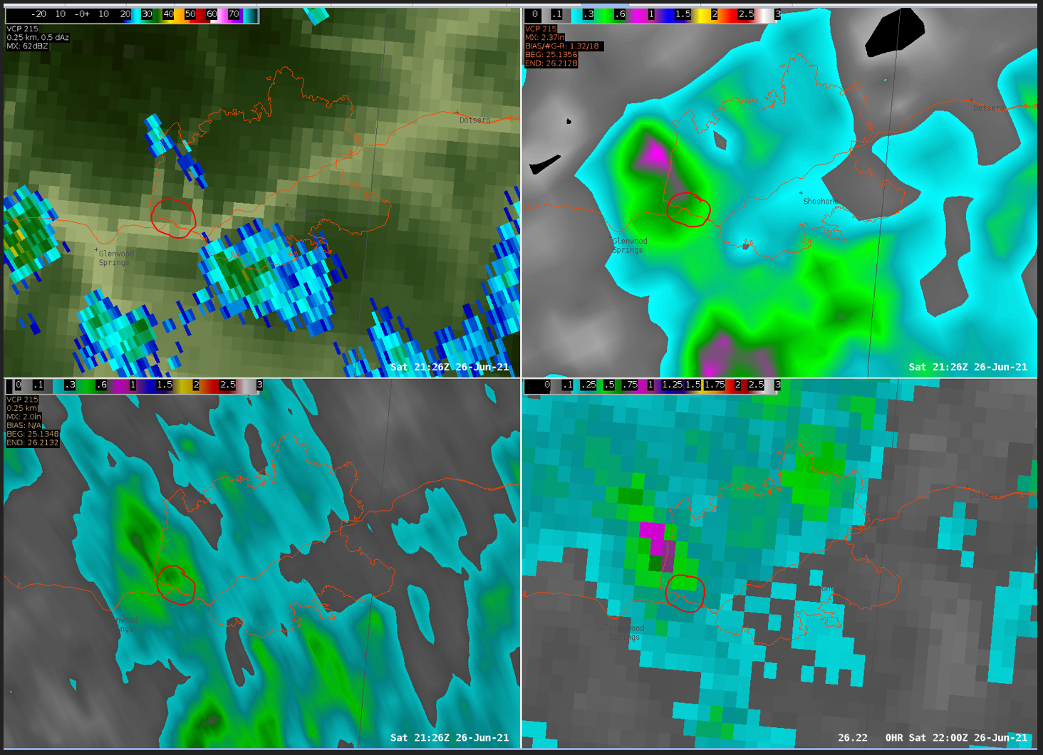 Rainfall Totals_June 26th