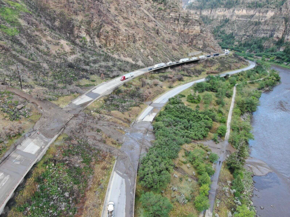 Debris Flow on I-70 on June 27th