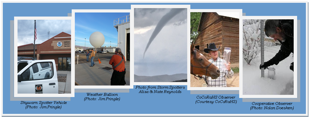 Picture of Spotters, Observers, Weather Balloon