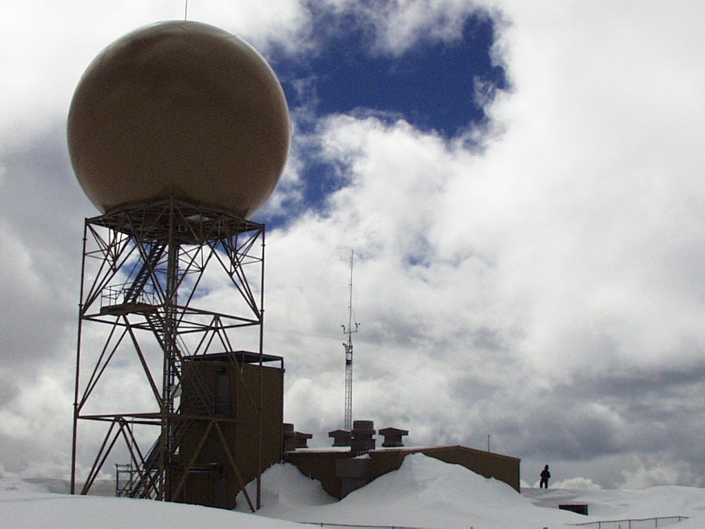 Image of the KGJX Radar