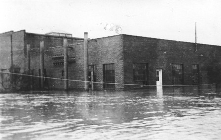St. Francis Power Plant Flooded St. Francis Power Plant Flooded