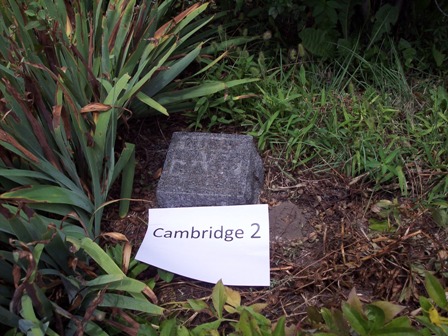 Second Cambridge, NE High Water Mark