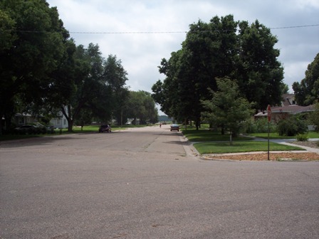 Second Cambridge, NE High Water Mark