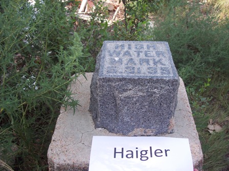Haigler High Water Mark Haigler High Water Mark