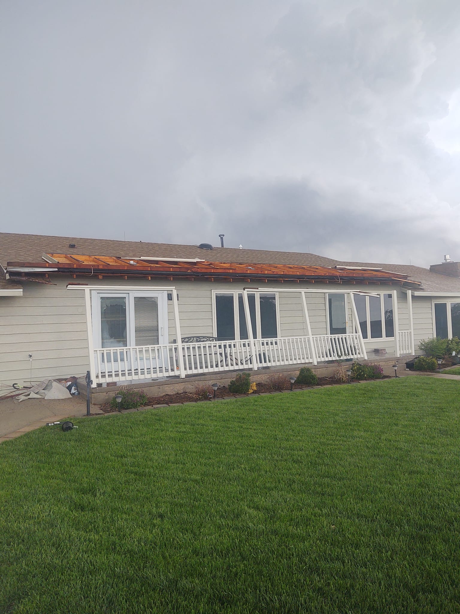 Weskan Tornado - Blue Spruce Uprooted