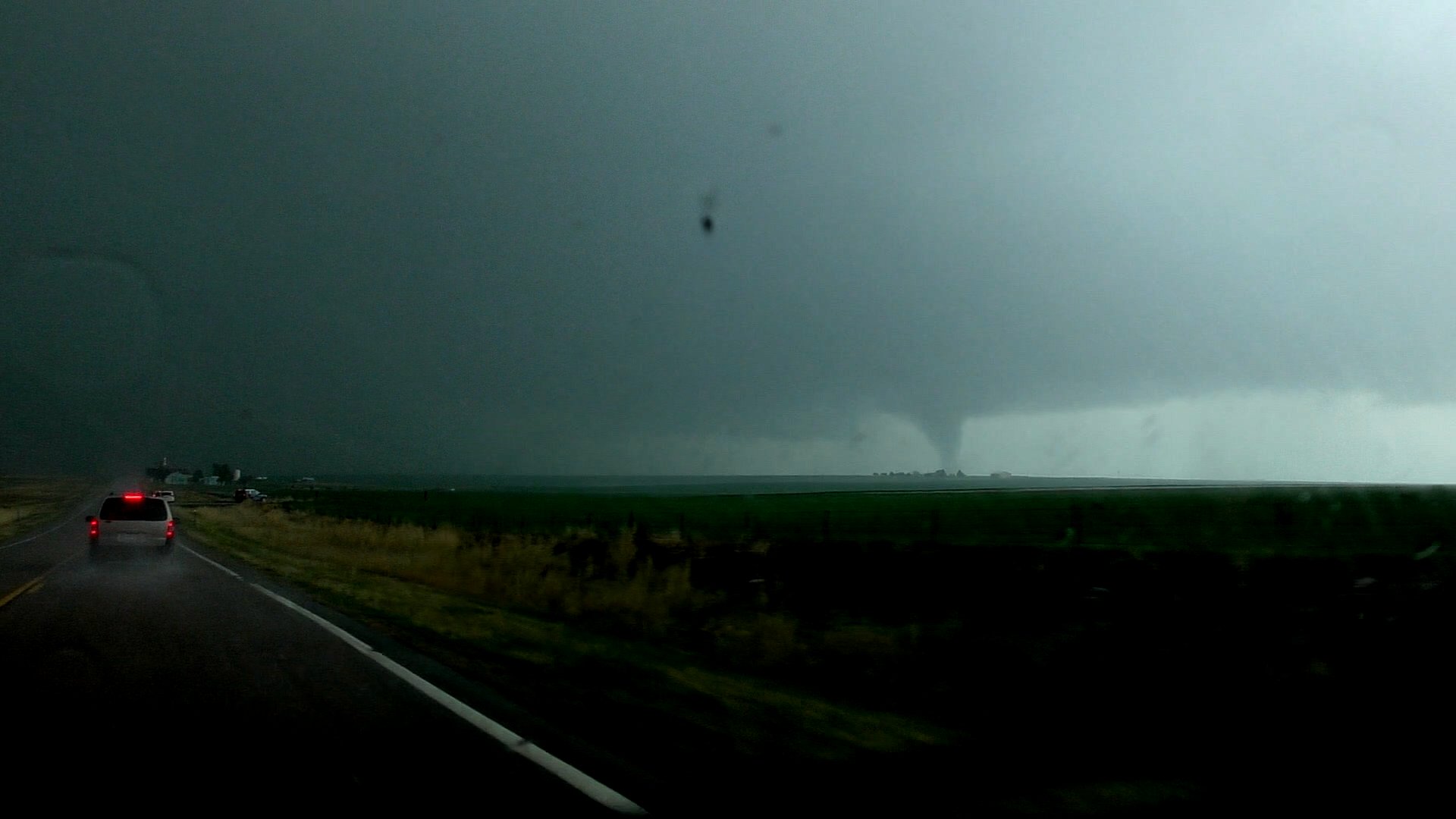 Weskan Tornado - Roof Peeled Off