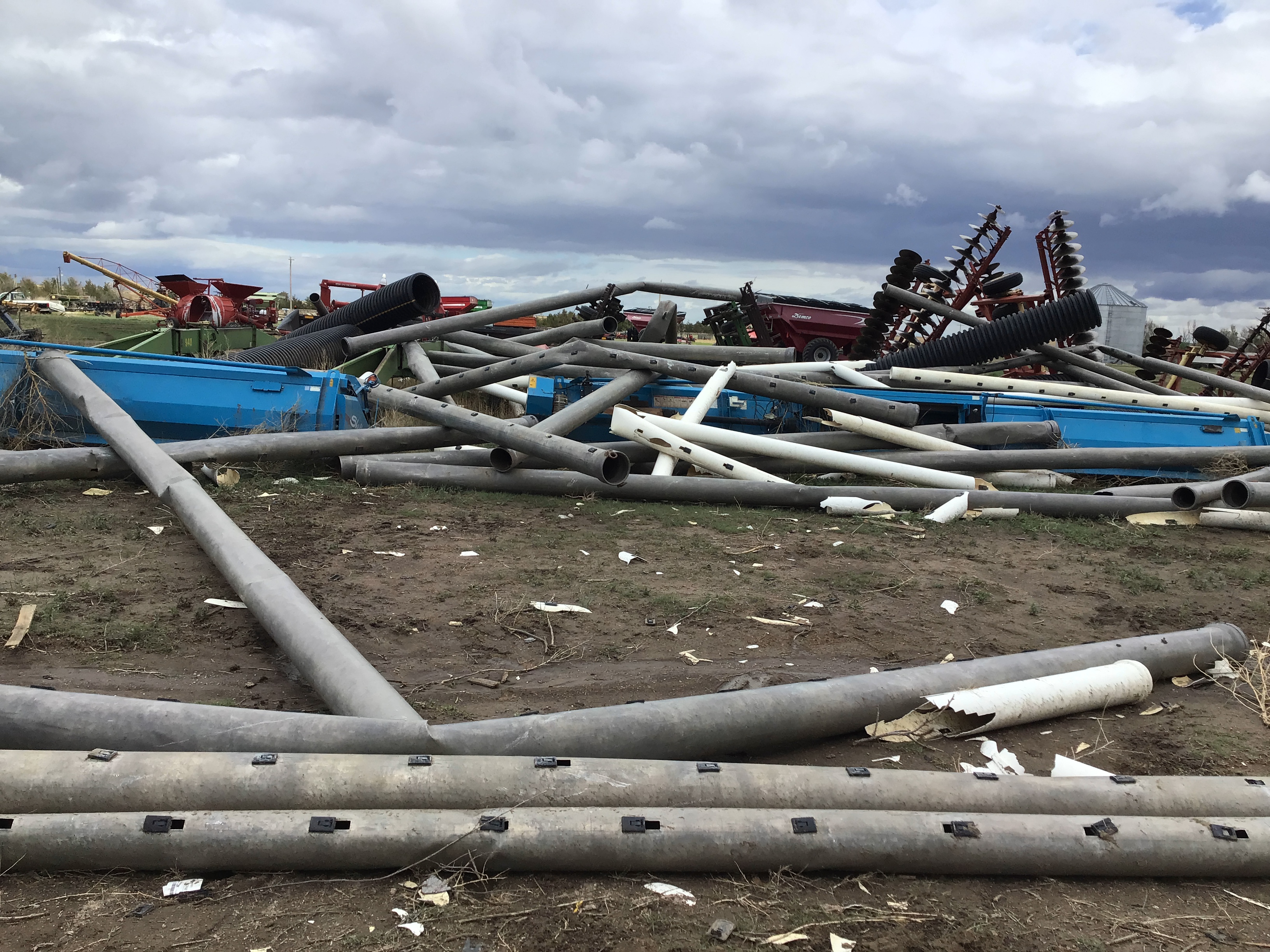 Weskan Tornado - Pipes And Tubes Tossed
