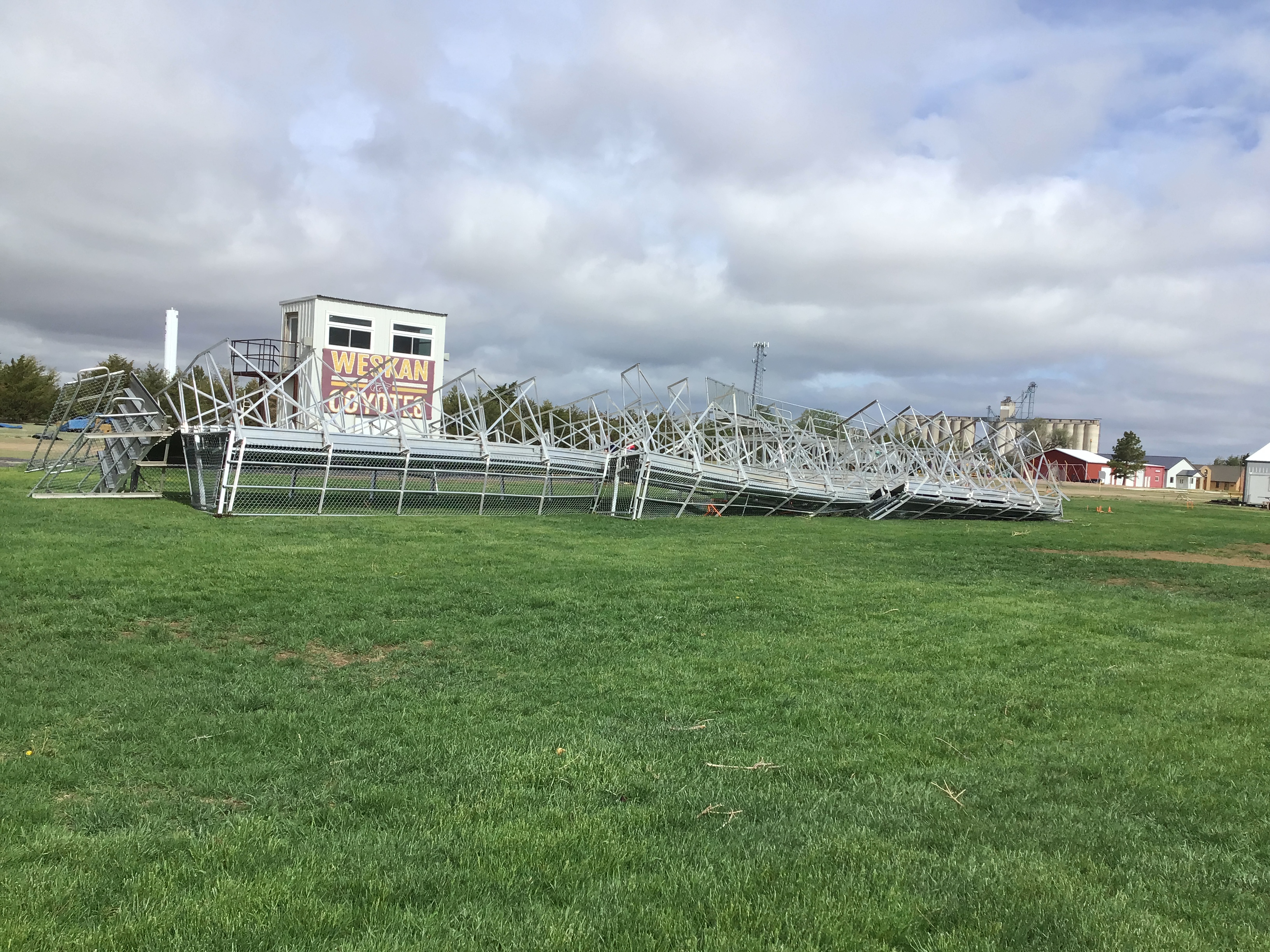 Weskan Tornado - Bleachers Tossed