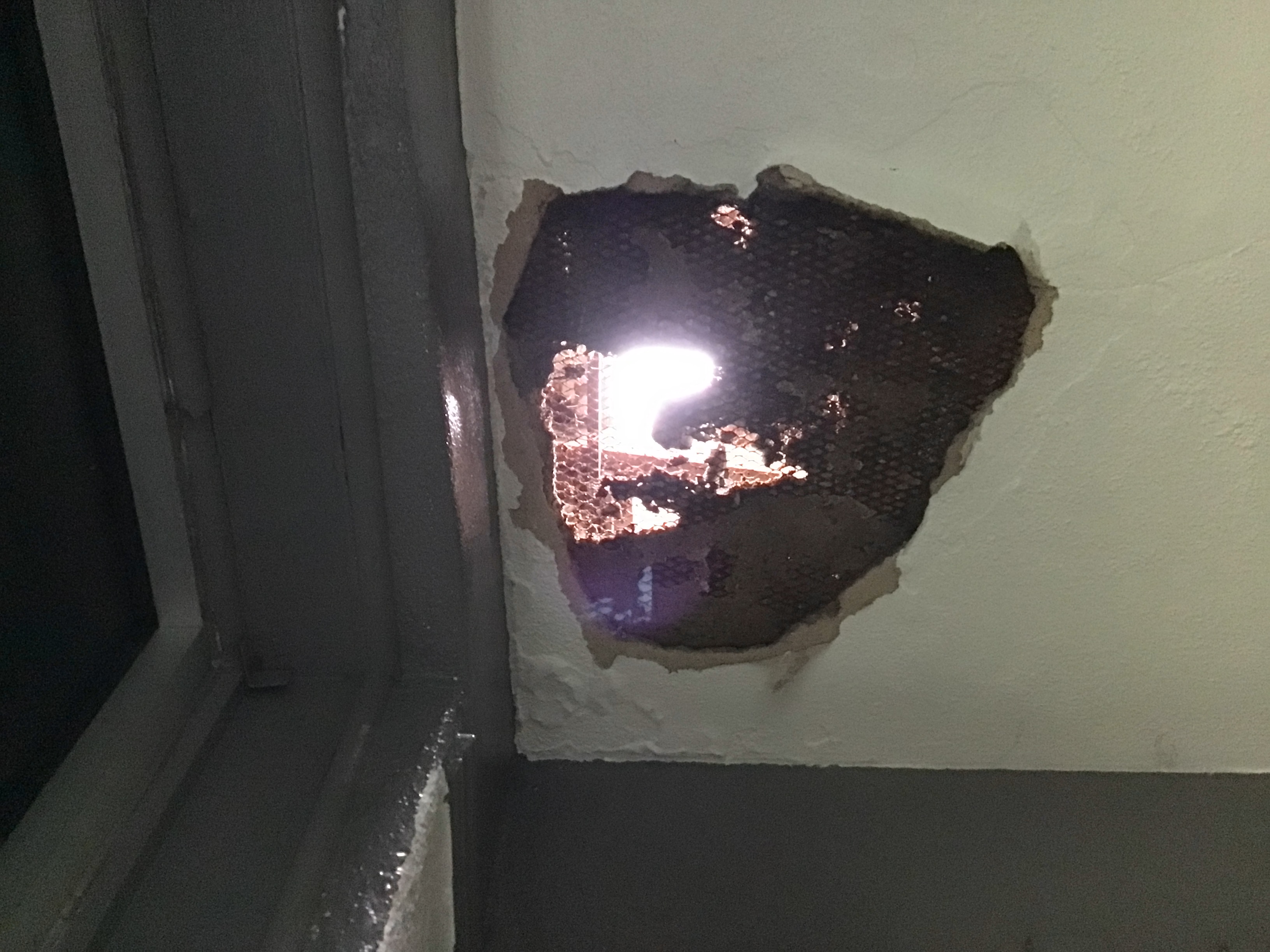 Weskan Tornado - Hole In Ceiling