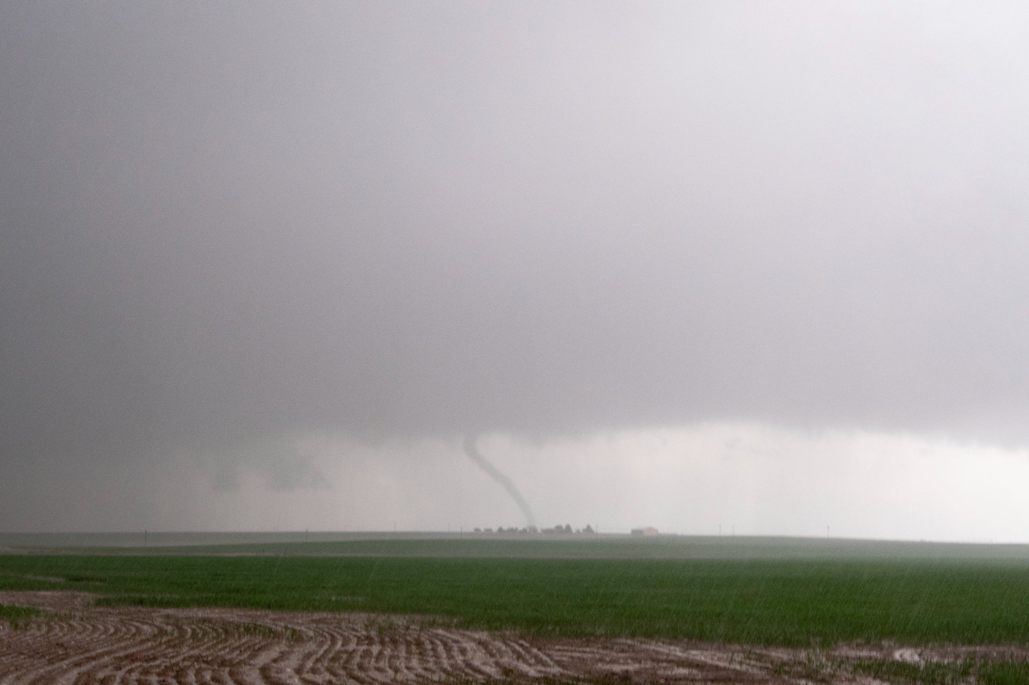 Weskan Tornado - Roof In Courtyard