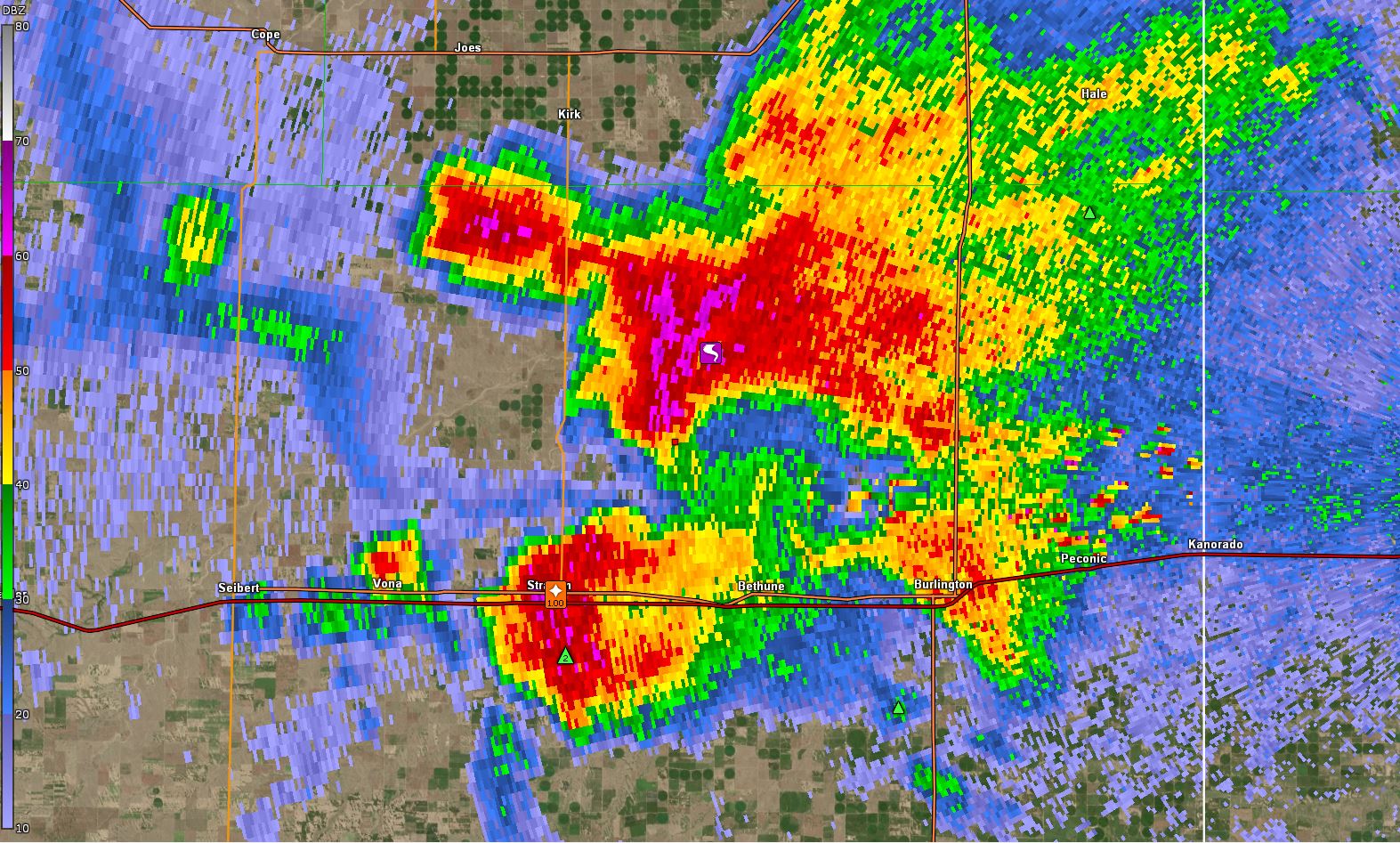 Radar Image