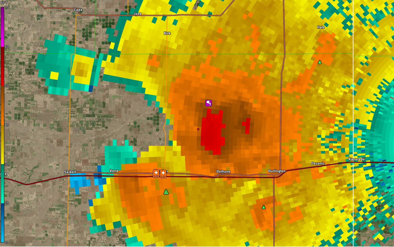 Radar Image