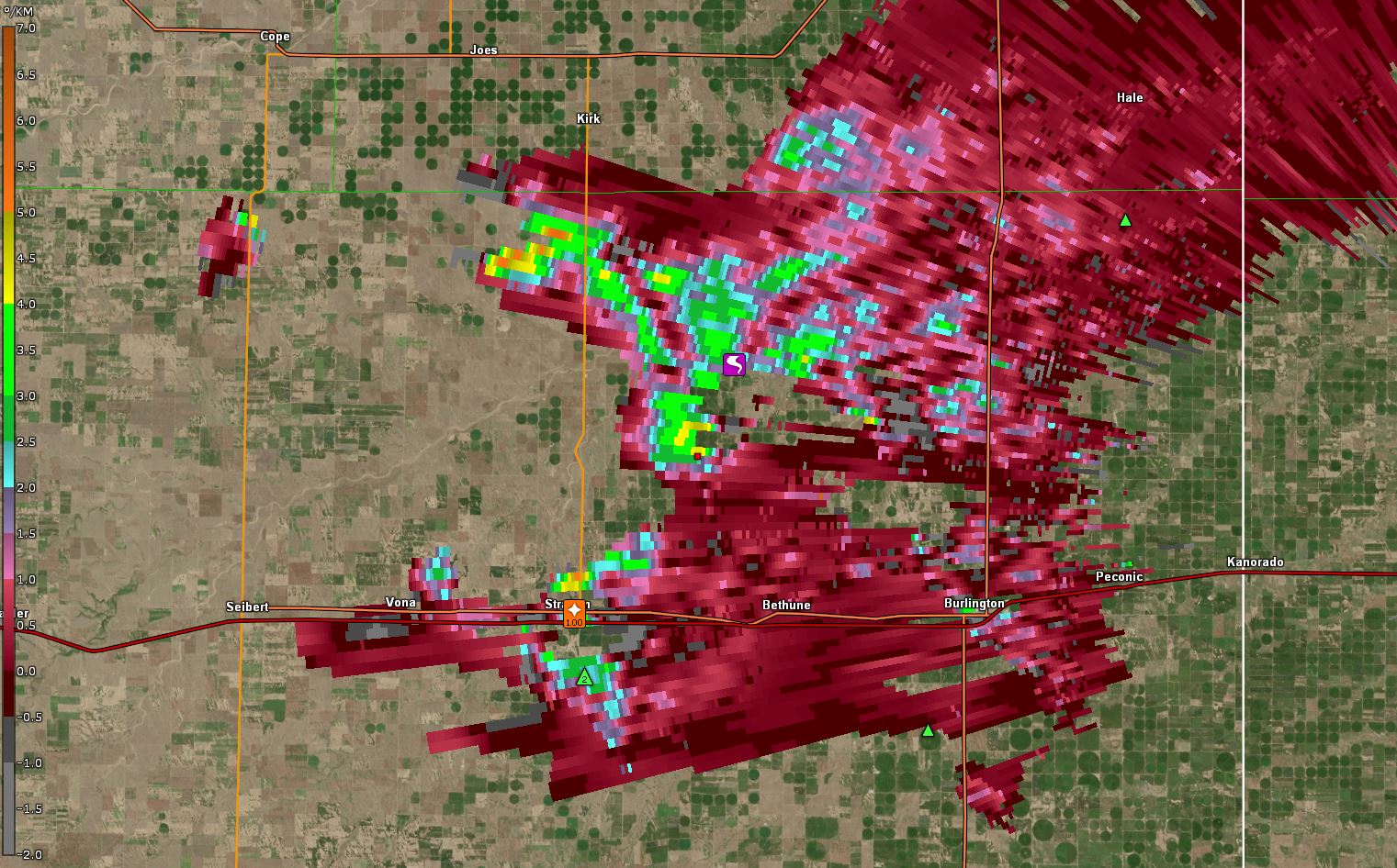 Radar Image